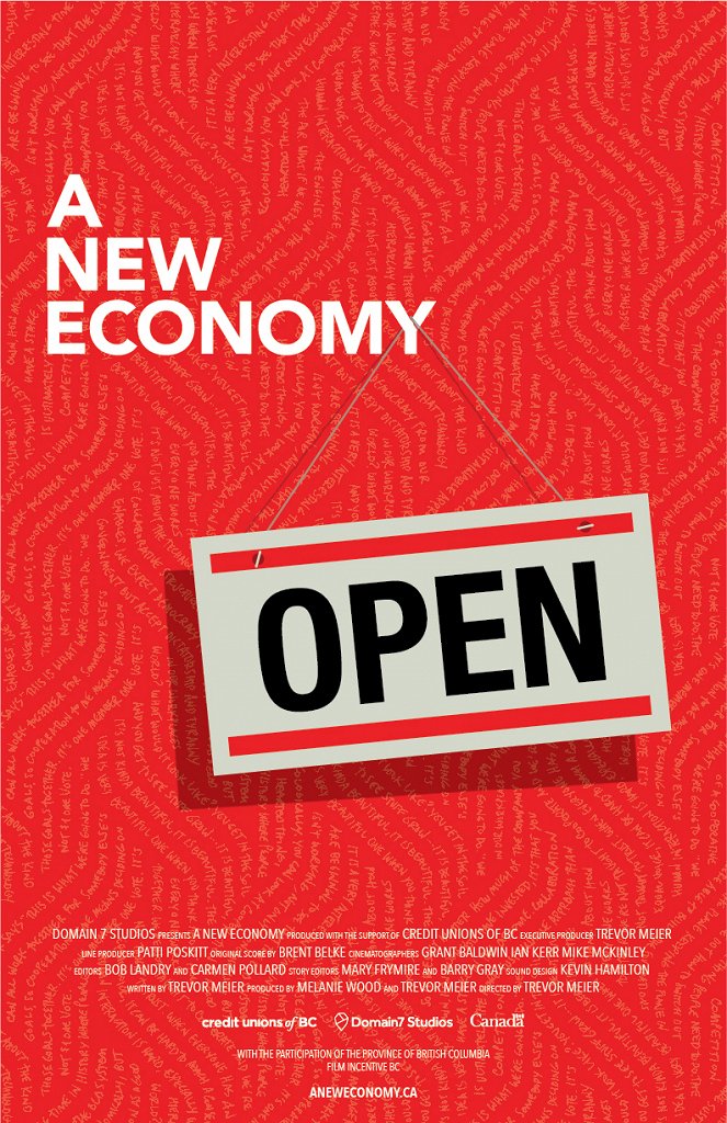 A New Economy - Plakate