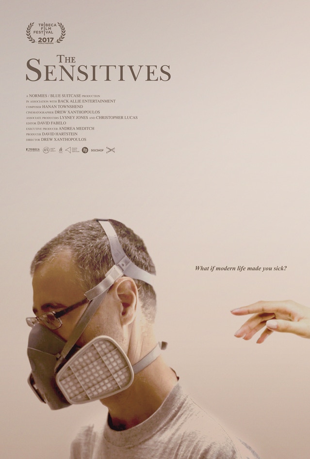 The Sensitives - Plakate