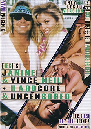 Janine & Vince Neil: Hardcore & Uncensored - Cartazes