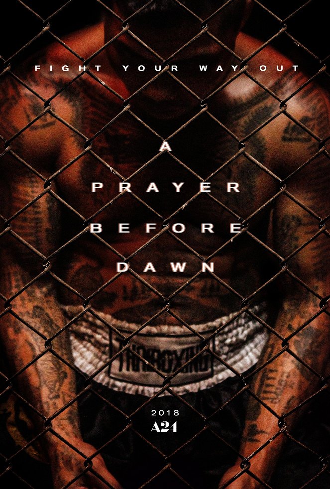 A Prayer Before Dawn - Posters