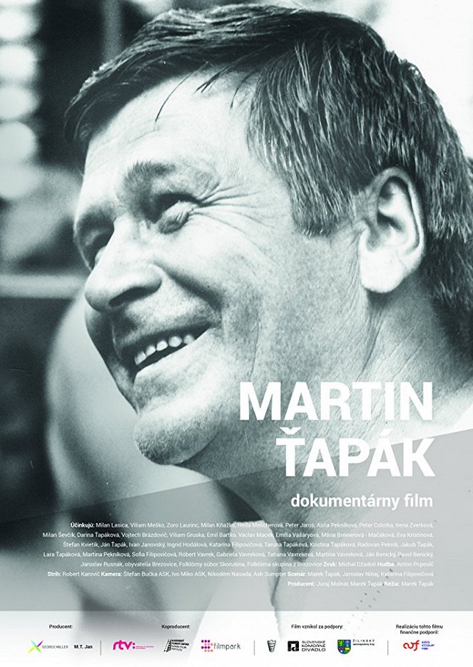 Martin Ťapák - Plakátok