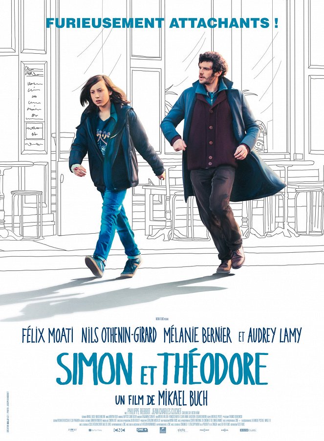 Simon and Theodore - Posters