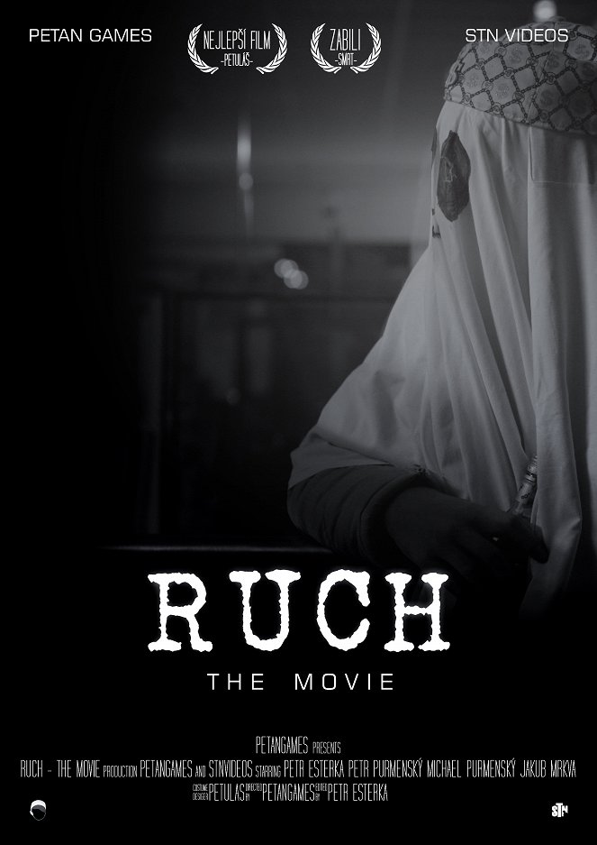 RUCH: The Movie - Cartazes