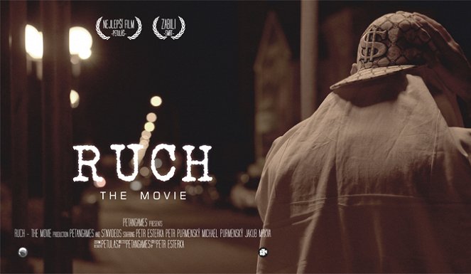 RUCH: The Movie - Cartazes