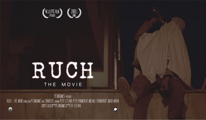RUCH: The Movie - Affiches