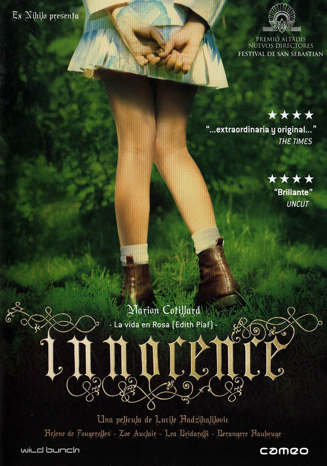 Innocence - Carteles