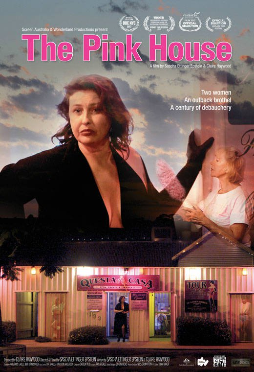The Pink House - Affiches