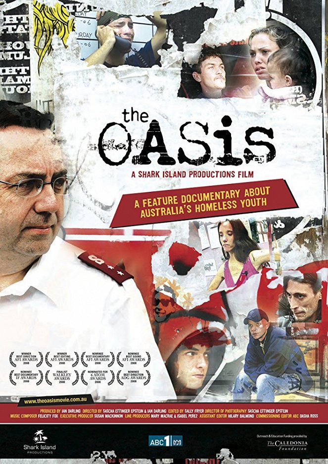 The Oasis - Plagáty
