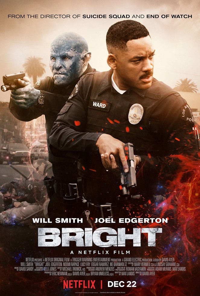 Bright - Posters