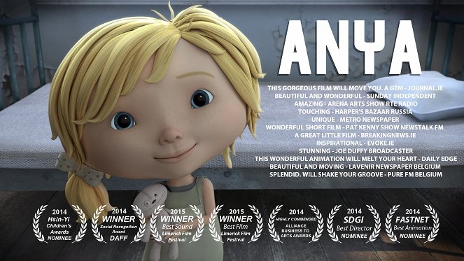 Anya - Plakate