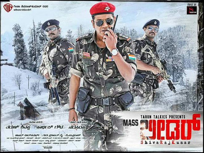 Mass Leader - Posters