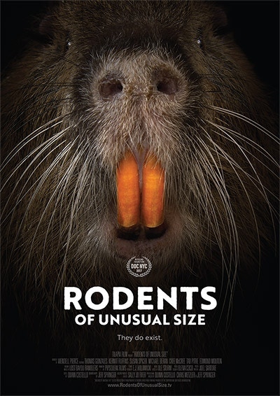 Rodents of Unusual Size - Plagáty