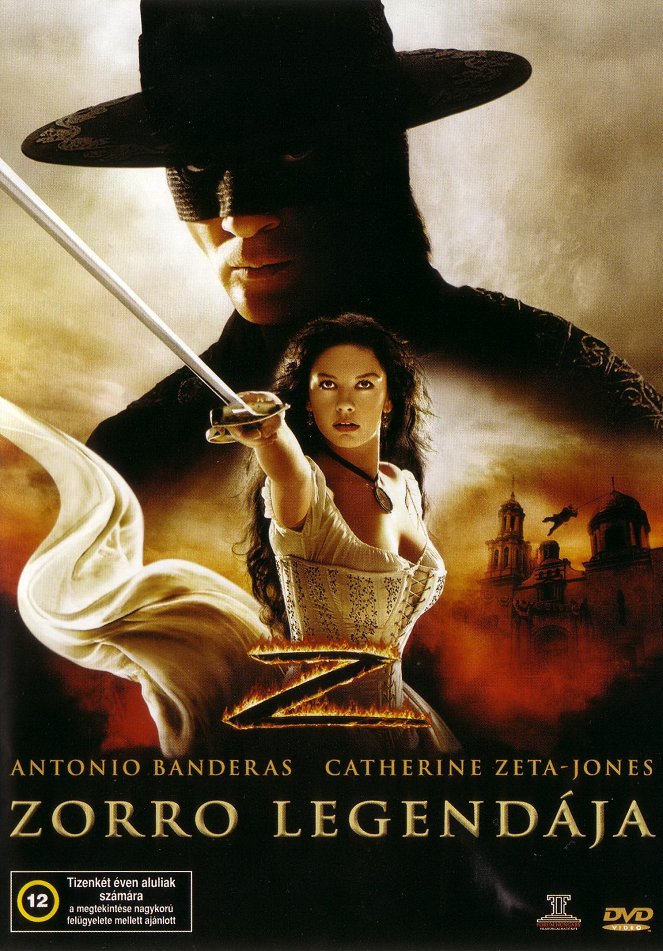 Zorro legendája - Plakátok