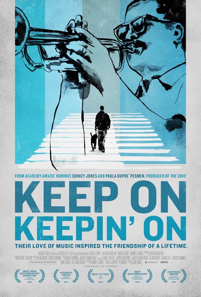 Keep on Keepin' On - Affiches