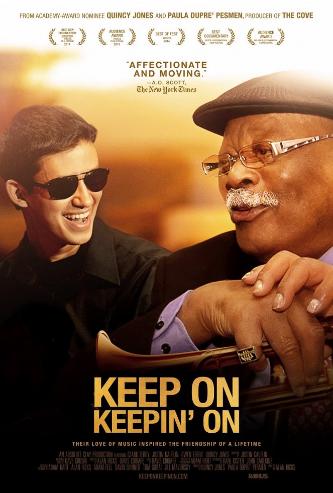 Keep on Keepin' On - Affiches