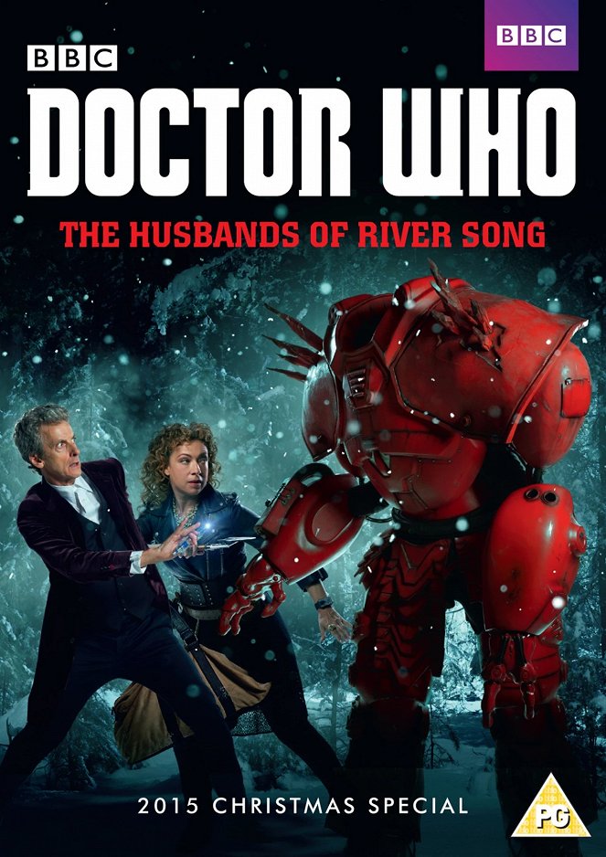 Pán času - Série 9 - Pán času - The Husbands of River Song - Plakáty