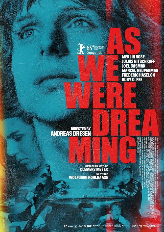 As We Were Dreaming - Posters
