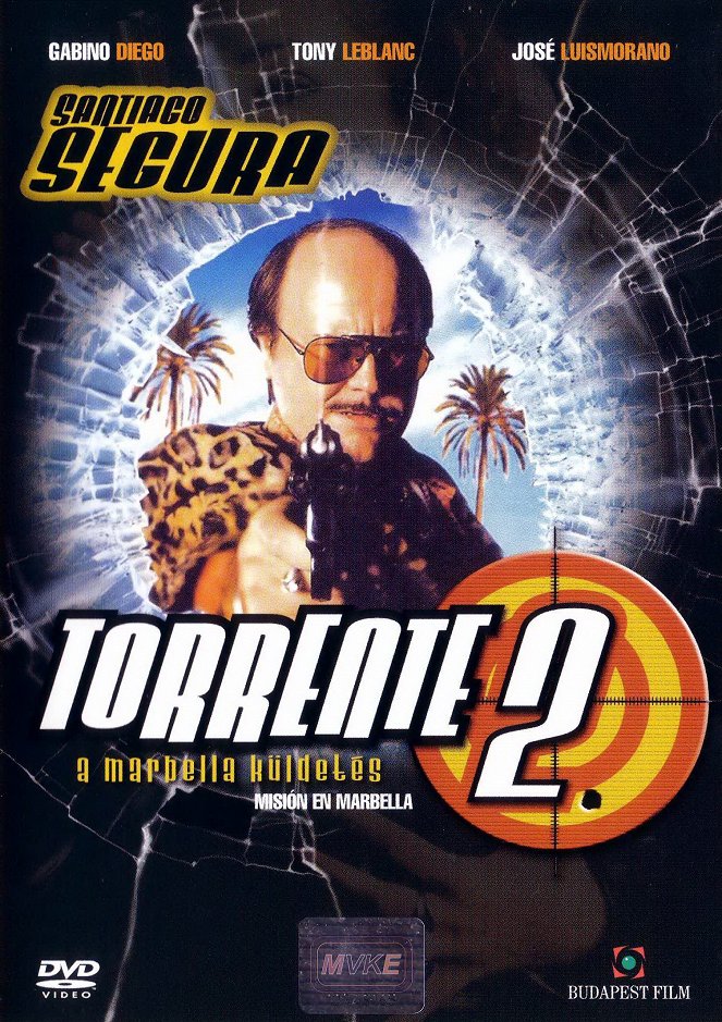 Torrente 2: A Marbella küldetés - Plakátok