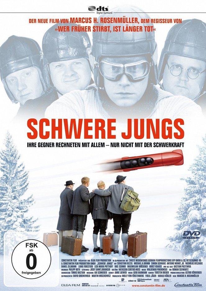 Schwere Jungs - Julisteet