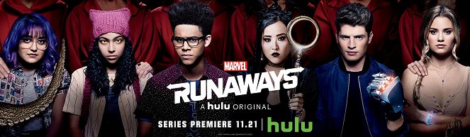 Marvel's Runaways - Marvel's Runaways - Season 1 - Julisteet
