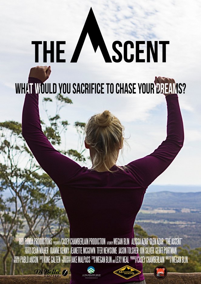The Ascent - Affiches