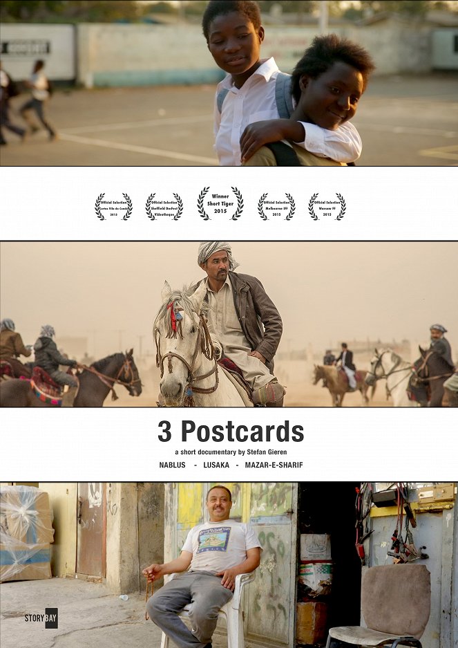 3 Postcards - Plakátok