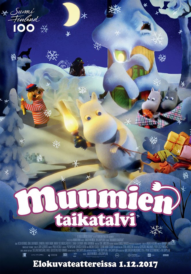 Moomins and the Winter Wonderland - Posters
