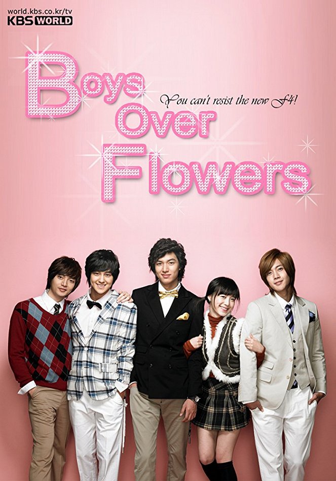 Boys Over Flowers - Cartazes