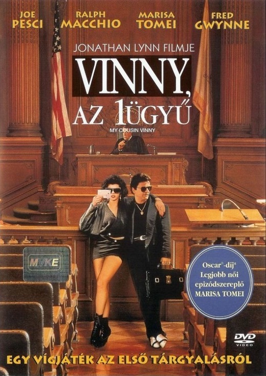 Vinny, az 1 ügyű - Plakátok