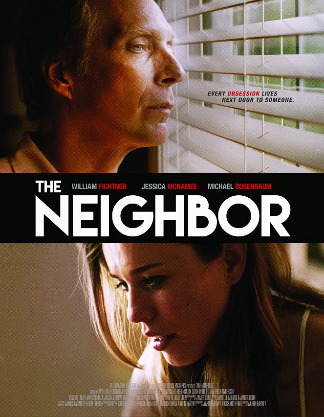 The Neighbor - Plakátok