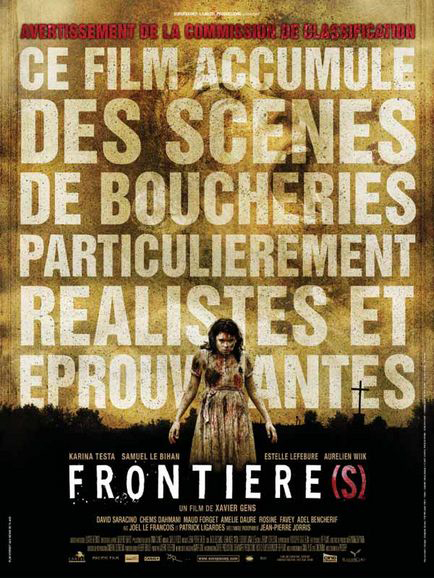 Frontière(s) - Plakaty