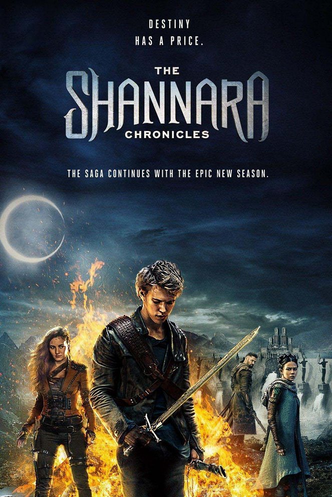 Kronika rodu Shannara - Kronika rodu Shannara - Season 2 - Plagáty