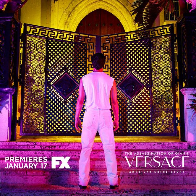 American Crime Story - American Crime Story - The Assassination of Gianni Versace - Affiches
