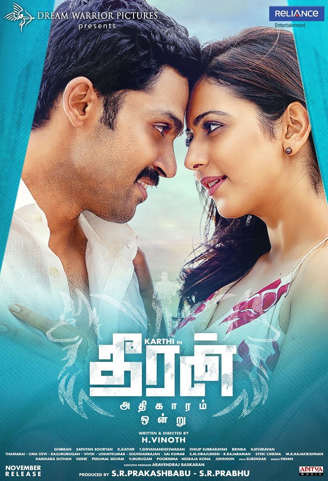 Theeran Adhigaaram Ondru - Plagáty