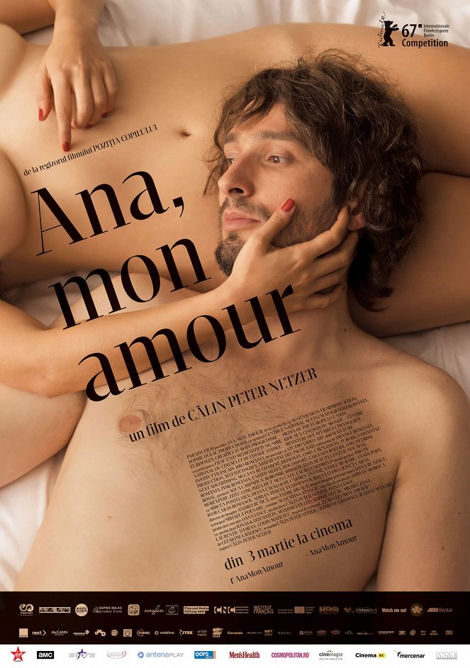 Ana, mon amour - Affiches