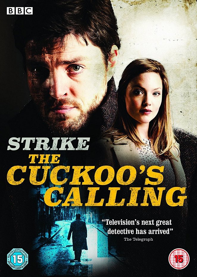 C.B. Strike - C.B. Strike - The Cuckoo's Calling - Plakátok