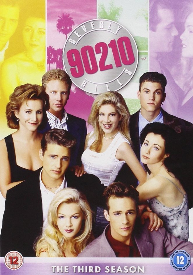 Beverly Hills, 90210 - Season 3 - Posters