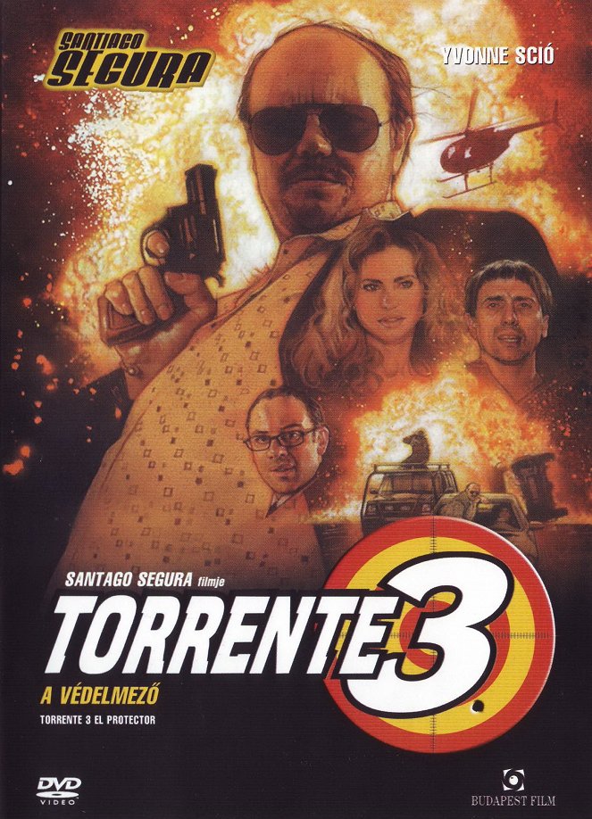 Torrente 3. - A védelmező - Plakátok