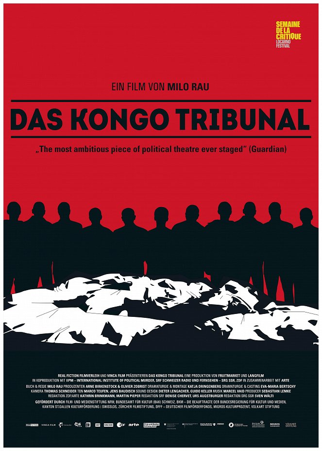 Das Kongo Tribunal - Plakate
