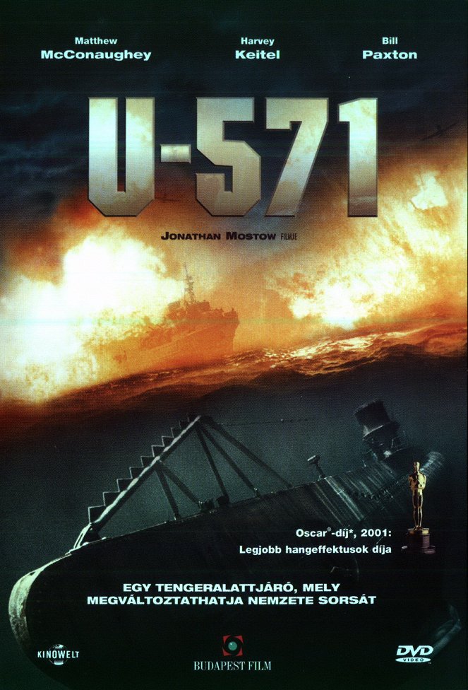 U-571 - Plakátok