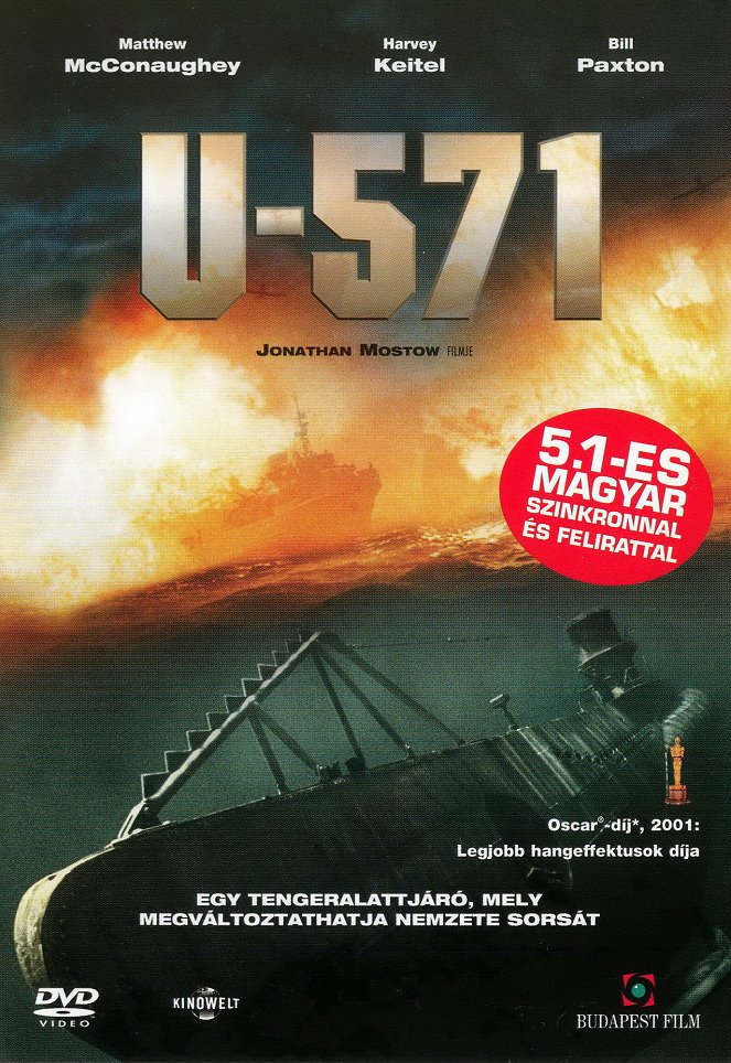 U-571 - Plakátok
