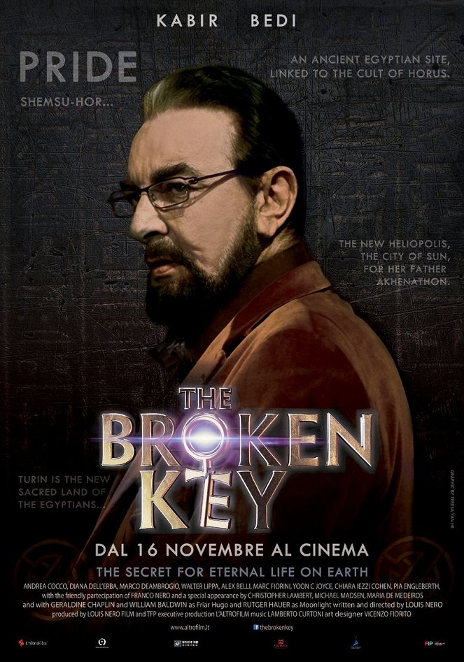 The Broken Key - Affiches