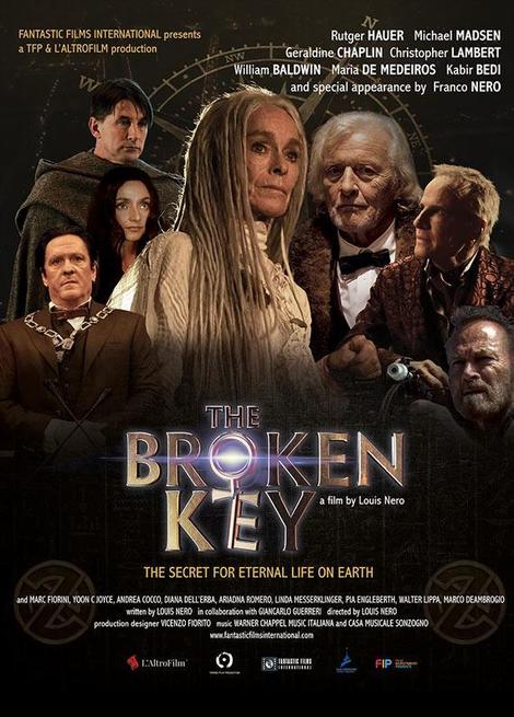 The Broken Key - Plakaty