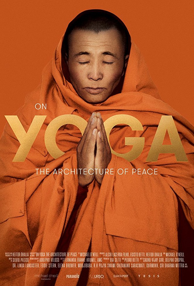On Yoga the Architecture of Peace - Julisteet