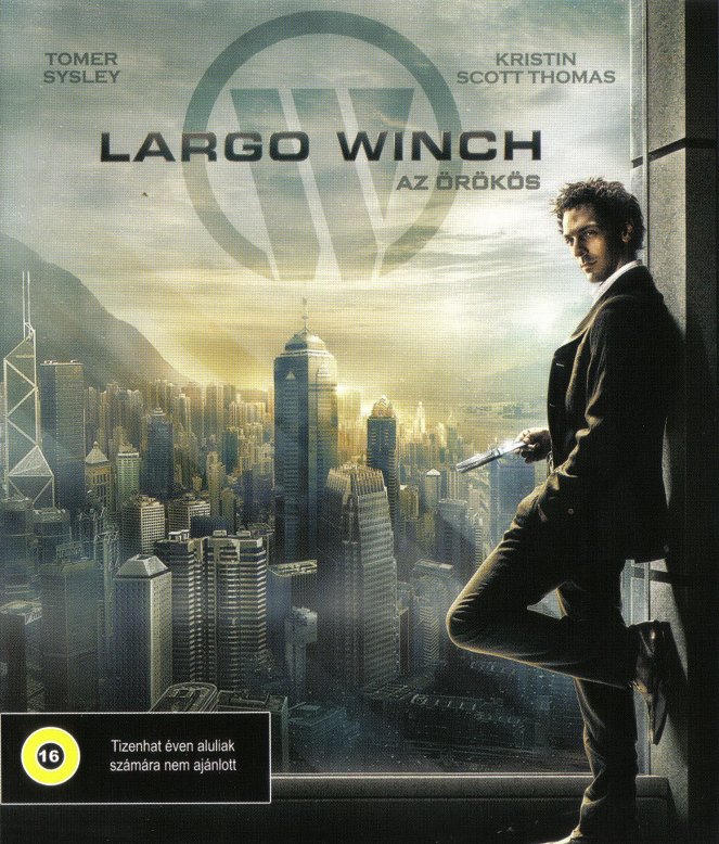 Largo Winch - Az örökös - Plakátok