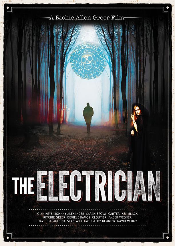 The Electrician - Plakaty