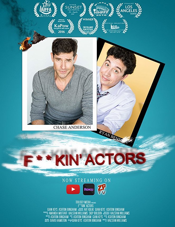 Fuckin' Actors - Posters