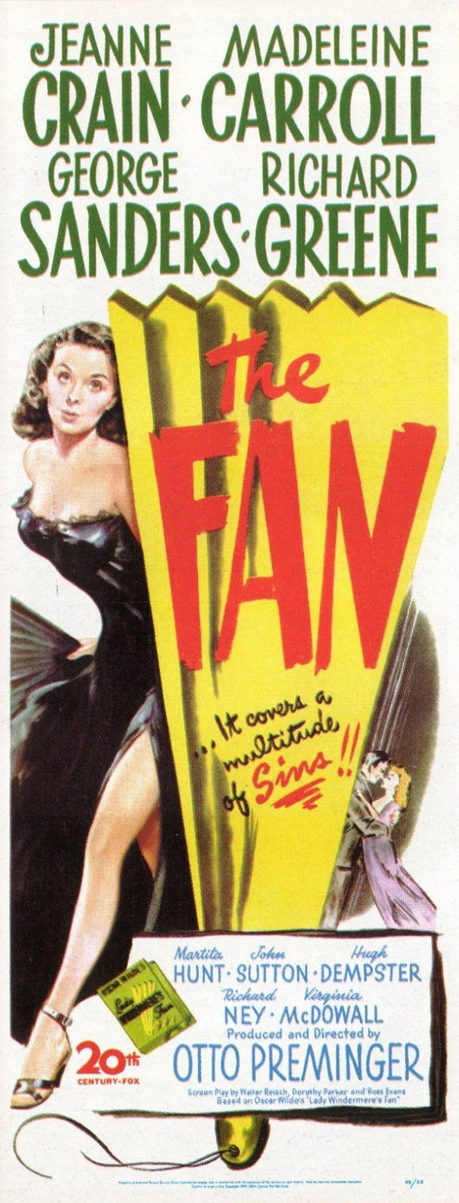The Fan - Plakaty