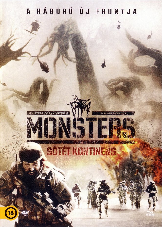 Monsters: Sötét kontinens - Plakátok