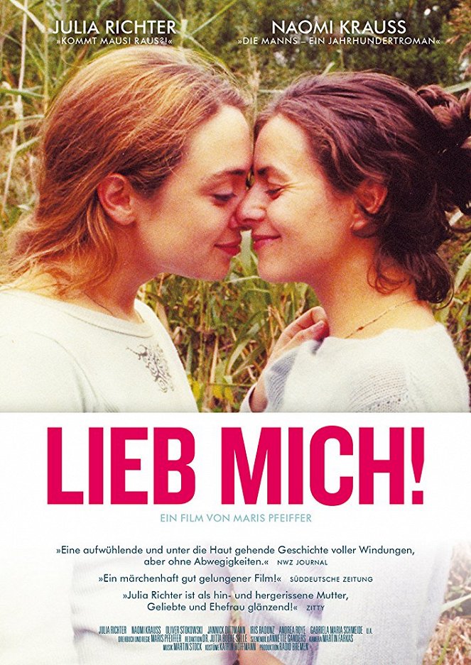 Lieb mich! - Carteles